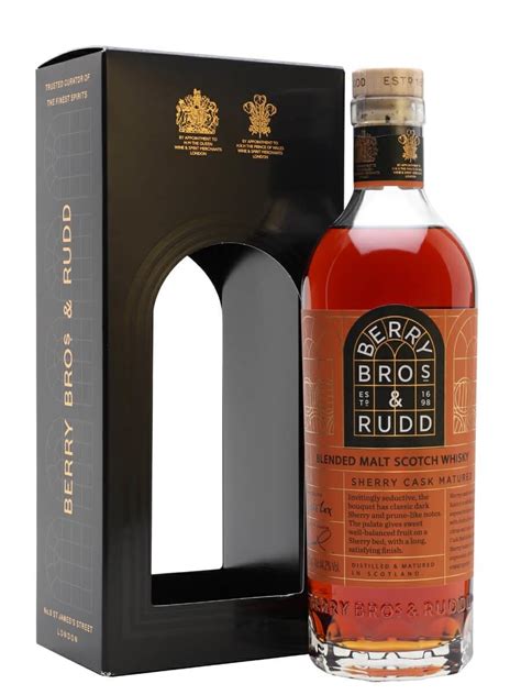 berry bros and rudd whiskey.